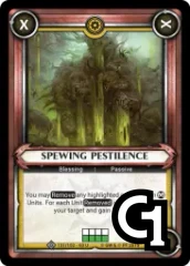 Spewing Pestilence - Foil